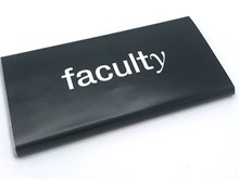 Faculty Science 100g personalised chocolate bar