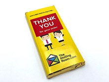 The Mailing Room thank you bar