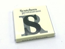 Scutchers Restaurant complimentary chocolates