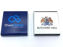Share Portals & Butchers' Hall chocolate bars