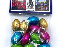 Promotional Pack of mini Easter Eggs