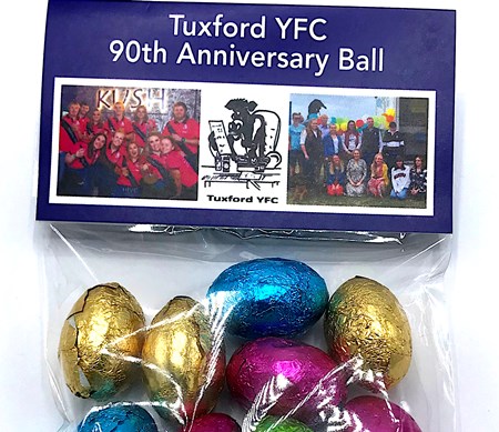 Promotional Pack of mini Easter Eggs