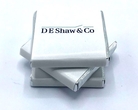 Corporate Branded Chocolate Neapolitans