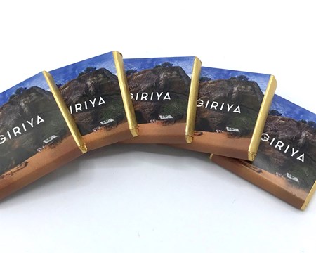 Personalised Chocolate Neapolitans for Sigiriya