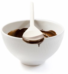 bowl of chocolate