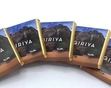 Personalised Chocolate Neapolitans for Sigiriya
