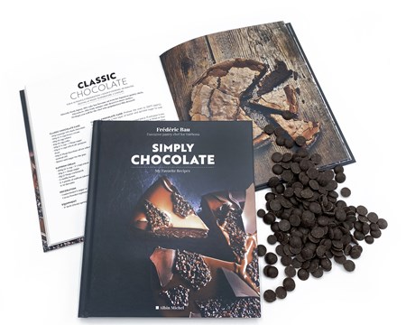 Valrhona Simply Chocolate, recipe book competition prize
