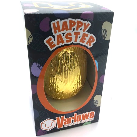 Branded Xtra-Large Easter Egg
