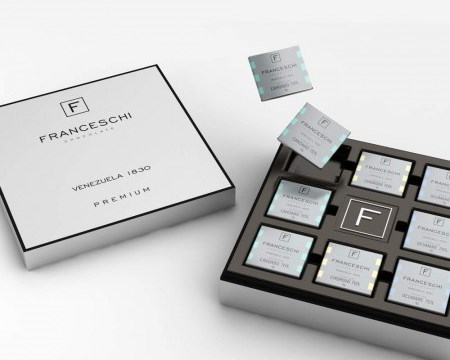 Franceschi Venezuela Chocolate Collection Competition Prize