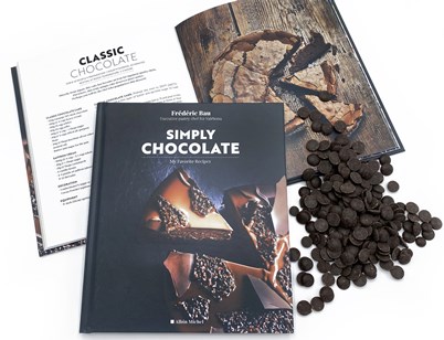 Valrhona Simply Chocolate, recipe book competition prize