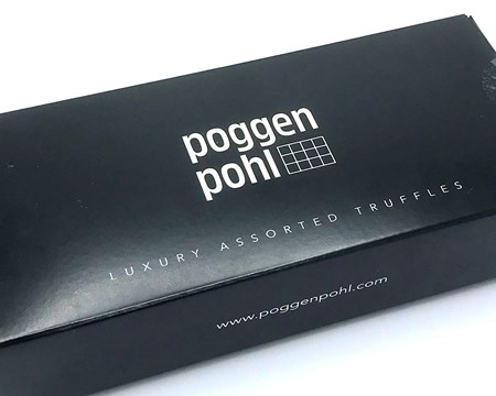 3 luxury personalised chocolate box Poggenpohl