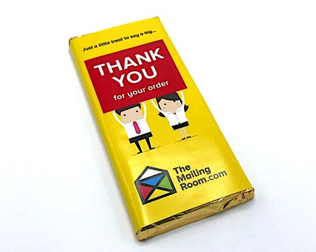 The Mailing Room thank you bar
