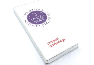 Pepper Advantage Platinum Jubilee Chocolate Bar