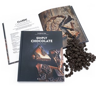 Valrhona Simply Chocolate, recipe book competition prize