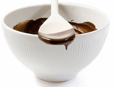 bowl of chocolate