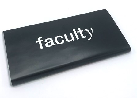 Faculty Science 100g personalised chocolate bar