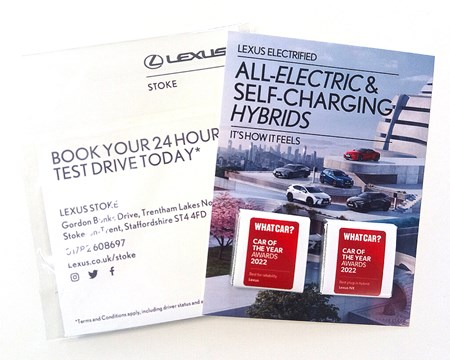 Lexus Branded Chocolate Bar