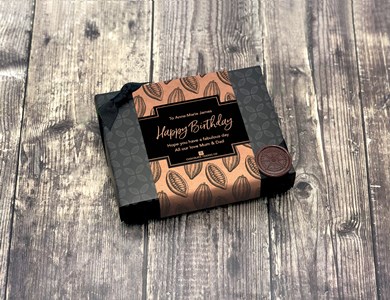 6 Box - Bronze cocoa pods