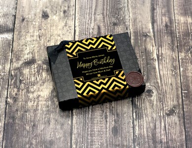 6 Box - Gold Geometric