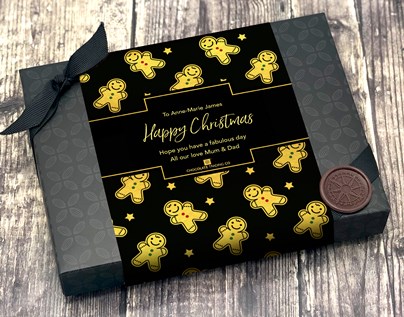 12 Box - Christmas Gingerbread Men