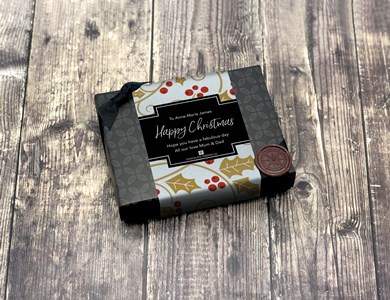 6 Box - Silver holly