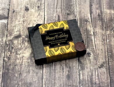 6 Box - Gold cocoa pods