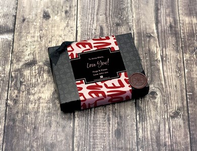 6 Box - Pink Love Lettering