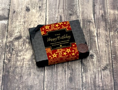 6 Box Red Stars