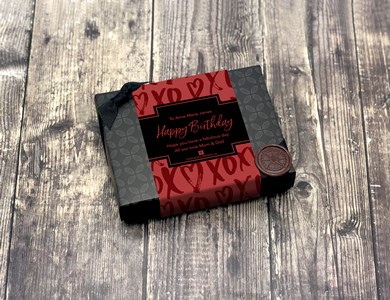 6 Box - Red Kisses & Hearts