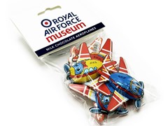 Branded gift bag of Chocolate Aeroplanes