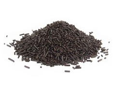 Dark chocolate vermicelli