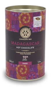 Chocolate Tree, 70% Madagascar hot chocolate
