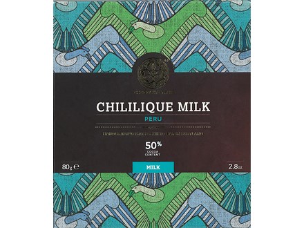 Zotter Labooko Ecuador 50 Milk Chocolate Bar Chocolate Trading Co
