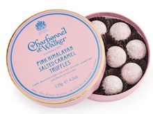 Pink Himalayan Salted Caramel Truffles