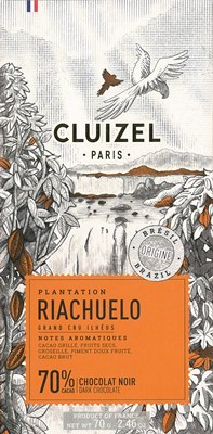 Michel Cluizel Riachuelo, 70% dark chocolate bar
