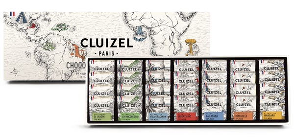 Michel Cluizel, Chocolats de Plantation 140g