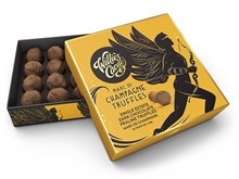 Willie's Marc De Champagne truffles