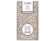 Millesime, Colombie 2017, 90% dark chocolate bar