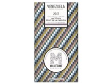 Millesime, Venezuela 2017, 55% passion fruit milk chocolate bar