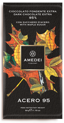 Amedei, Acero 95% dark chocolate bar