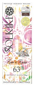 Solkiki, Rum & Raisin dark milk chocolate bar