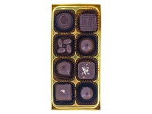 Kennard's, Vegan 8 assorted chocolate box