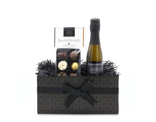 Superior Selection, Prosecco & Chocolate Mini Hamper