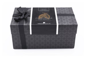 Empty Mini Chocolate Gift Hamper To Fill - Mini empty hamper box to fill