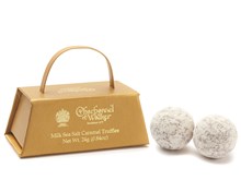 Charbonnel et Walker, Mini Handbag, Milk sea salt caramel truffles