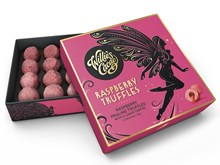 Willie's, Raspberry truffles
