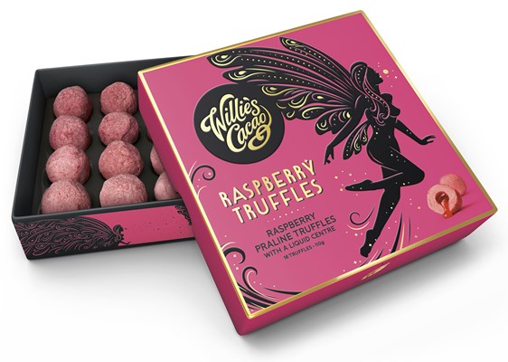 Willie's, Raspberry truffles