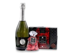 Valentine Prosecco & Chocolates Gift Hamper