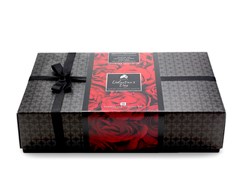Superior Selection Valentines Hamper closed