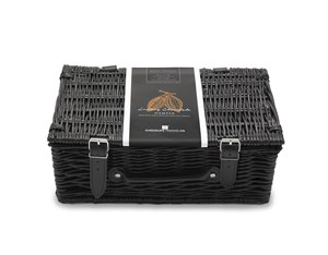 Empty Small Wicker Chocolate Gift Hamper To FIll - Small empty wicker hamper box to fill